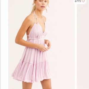 Free People 100 Degrees of Shine Dress